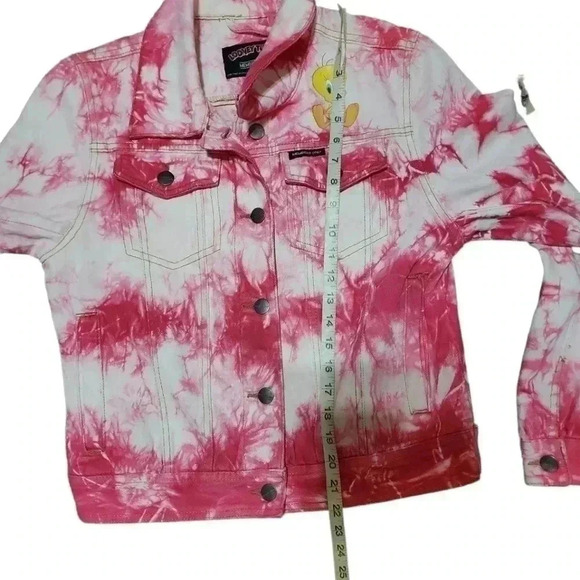 Members Only Tiedye Jacket. Size Medium - Picture 3 of 6